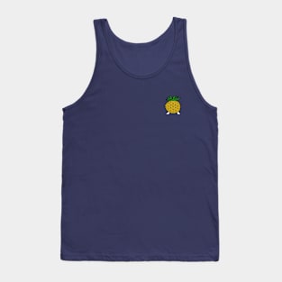 Small Spaceship Earth Pineapple Tank Top